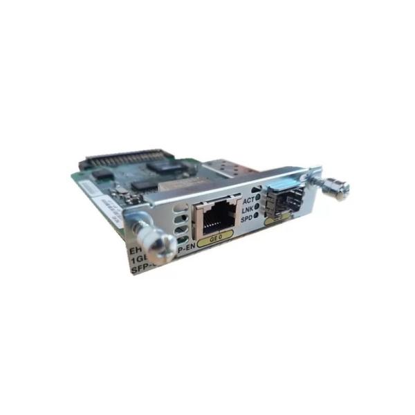 Cisco EHWIC-1GE-SFP-CU Single Port Router Module For High Speed Network Expansion