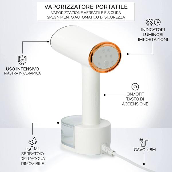 300 ml de tanque de agua portátil mini vaporizador de ropa portátil El mejor compañero de viaje