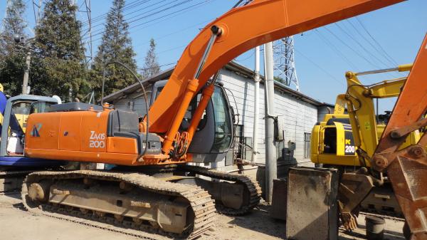 Japanese original used hitachi zx200 crawler excavator for sale/used hitachi excavator
