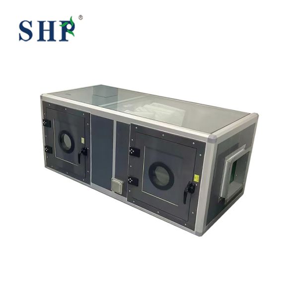 Manufacturing Plant Central Air Handling Unit Air Cooled AHU Ducted HVAC System 2000CFM