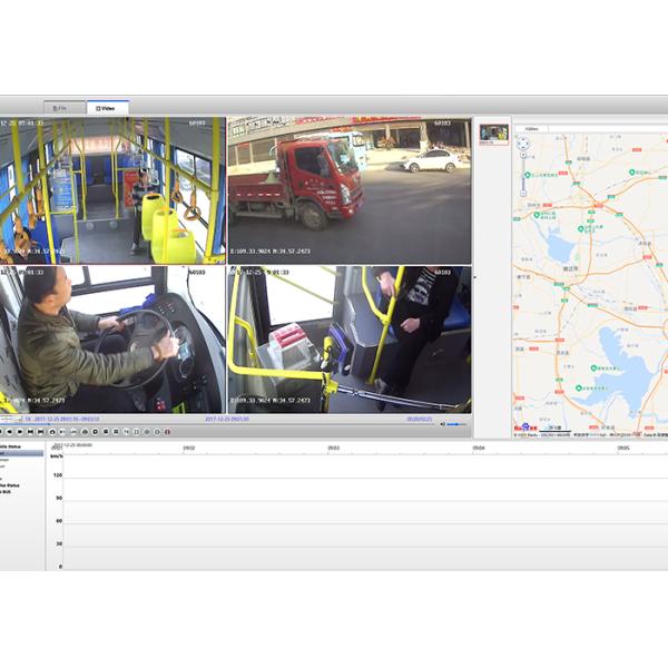 4G GPS WIFI HDD SD AHD 1080P 8 Channel 3g Mobile DVR