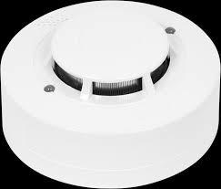 High Sensitive Commercial Smoke Detector Quick Responsive For Shopping Mall
