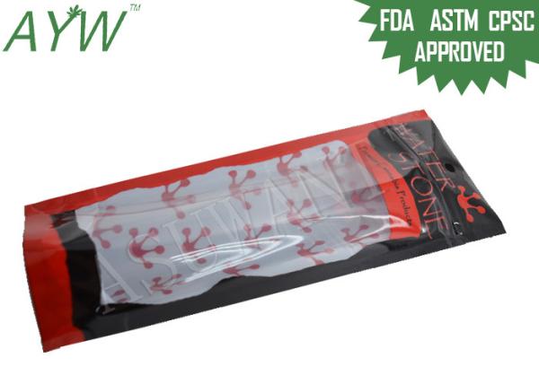 Stand Up Medical Weed k Bags 2.5 * 9 Clear Window For Packing Dried Seeds