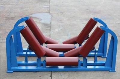 Belt Conveyor Trough Iler Roller Set 108mm Diameter Size For Conveyors