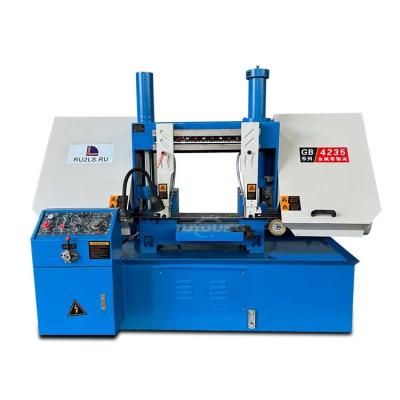 Máquina de corte de metal de ferro industrial de serradura de banda de aço horizontal Máquina automática