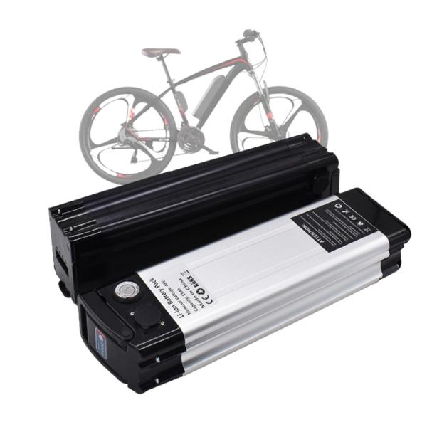 Rechargeable Lithium Electric E Bike Battery Ultraportable Multiscene