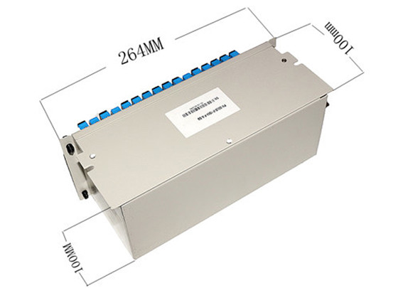 LGX Module G657A Fiber Optic Splitter FTTH GPON PON 1 x 64 Port