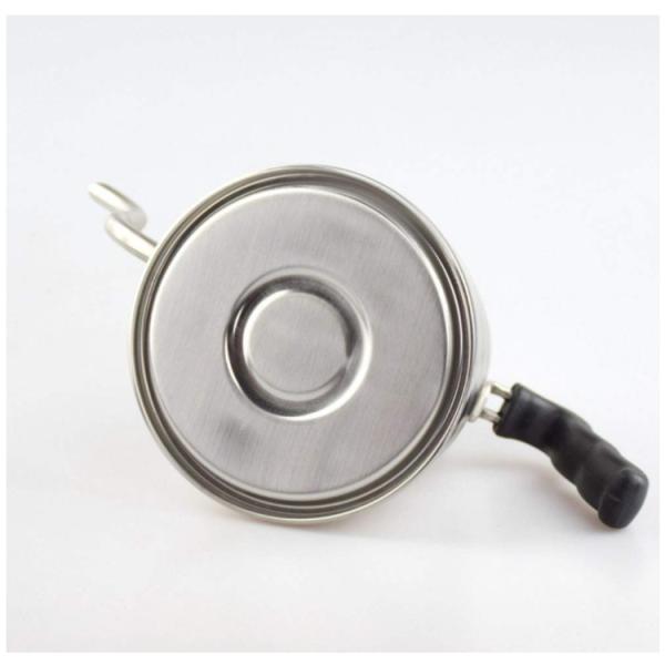 Hand Punch Stainless Steel Gooseneck Kettle Thin Spout Kettle 30*14*14 Cm