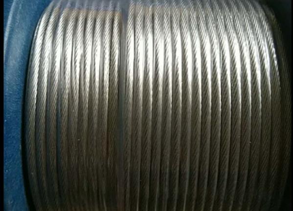Round SUS304 1770n/Mm2 Stainless Steel Wire Rope