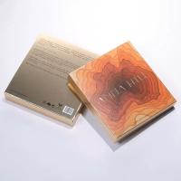 Forme rectangulaire Finition brillante Boîtes de papier personnalisées pour l'emballage des produits