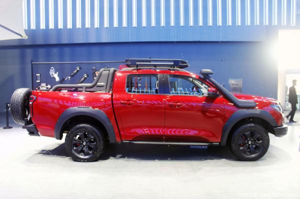 Camionete dobro Greatwall da porta da fileira 140km/H 120kw Off Road 4