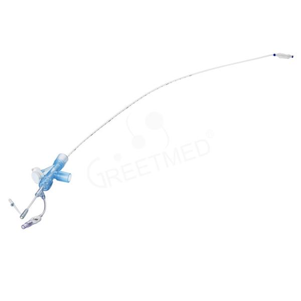 Thoracic Surgery Endobronchial Blocker Tube 5FR 7FR 9FR Double Lumen