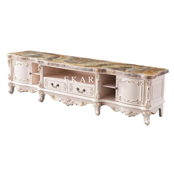 Classic Cabinet Latest Design Wood Tv Stand