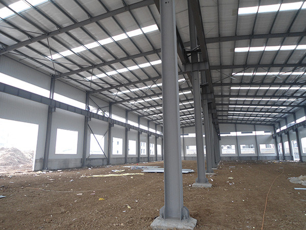 Industrial Steel Frame Building Construction Workshop Steel Structure Prefabricated
