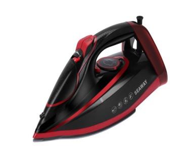 Fer compact sans fil électrique de Microsteam de vapeur de vêtements