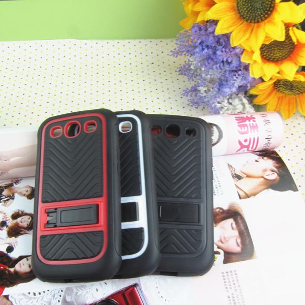 Cute Case For Samsung Galaxy s3 With Stand, Fashionable Cell Phone Case For Samsung Galaxy s3 i9300 Cases