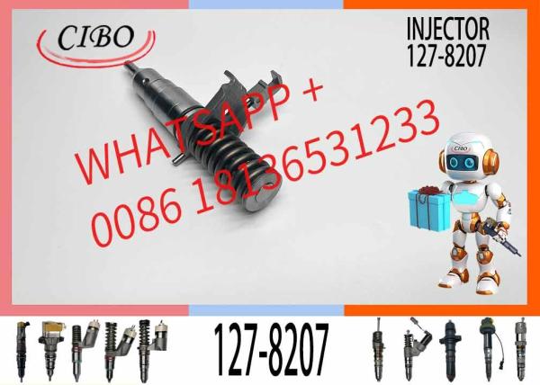 268-1835 C7 Engine Fuel Injection Parts Common Rail Injector 236-0962 241-3238 263-8218