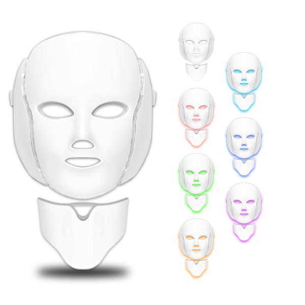 FanXi 7 красит маску света СИД фотона пользы светлого лицевого щитка гермошлема терапией домашнюю