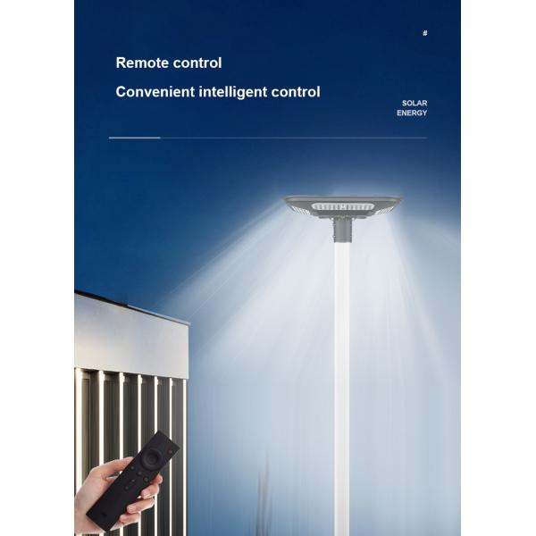 Energy Saving Solar Garden Light 100W-400W Renewable Outdoor Lighting Solution