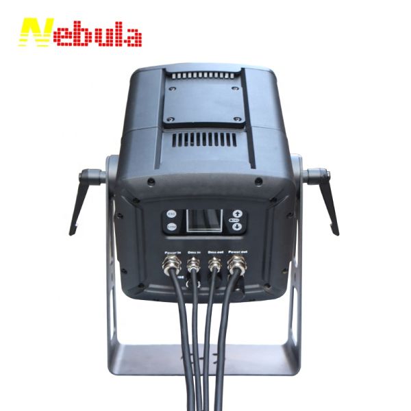 100W 200w Outdoor Advertising Lights Custom Logo Projector DMX LED Gobo Advertising Projector