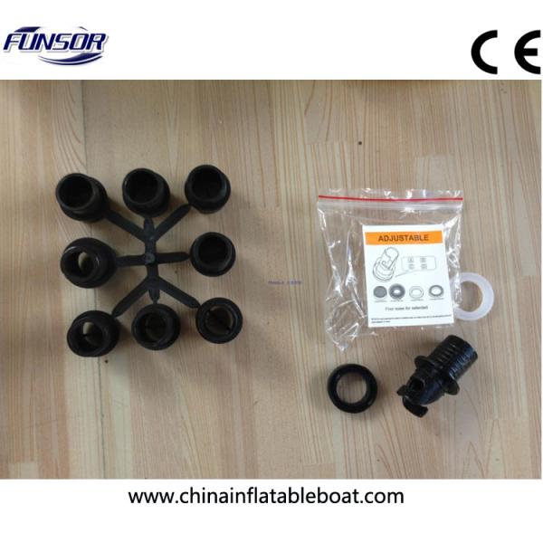 12V DC Liquid Crystal Inflatable Boat Accessories Marine Electric Pump For Fishing Boat