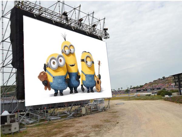 High Definition SMD Rental Stage Video Wall 3.125mm 3.91mm Pixel Pitch