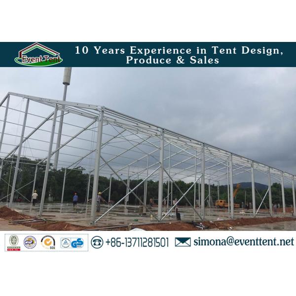 35m clear span wide heavy duty A frame tent as wedding event site for Europe