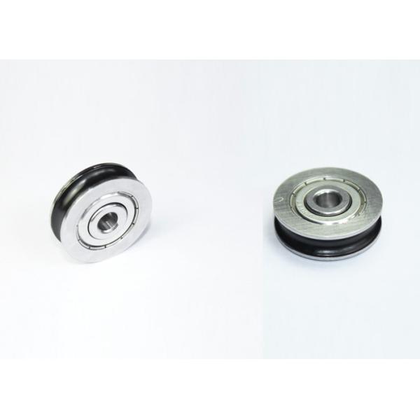 Light Weight 8mm U Groove Bearings, High Precision 608ZZ Custom Ball Bearings