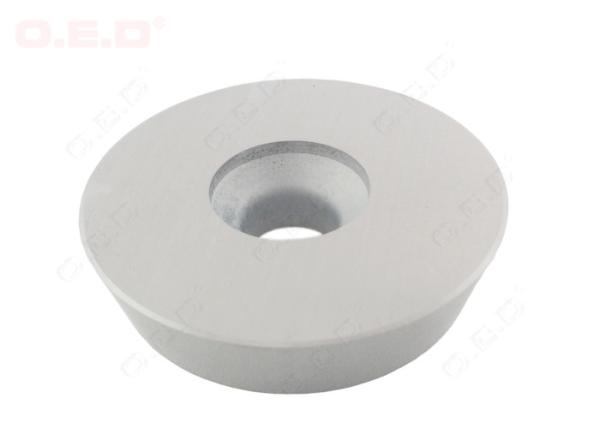Do Virgin o carboneto 100% de tungstênio personalizado parte o diâmetro de alumínio 45mm da lâmina