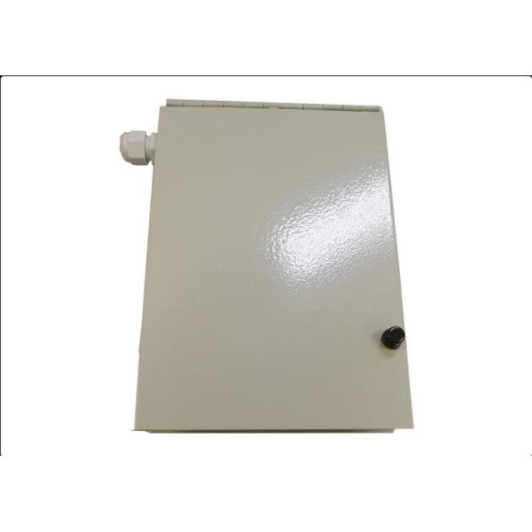 FTTX Outdoor Drop Cable Terminal Box , 24 Ports Fiber Optic Distribution Box