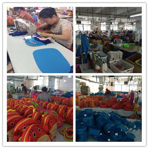 Customized Toddler Backpacks Environmental Friendly Material Whale Style