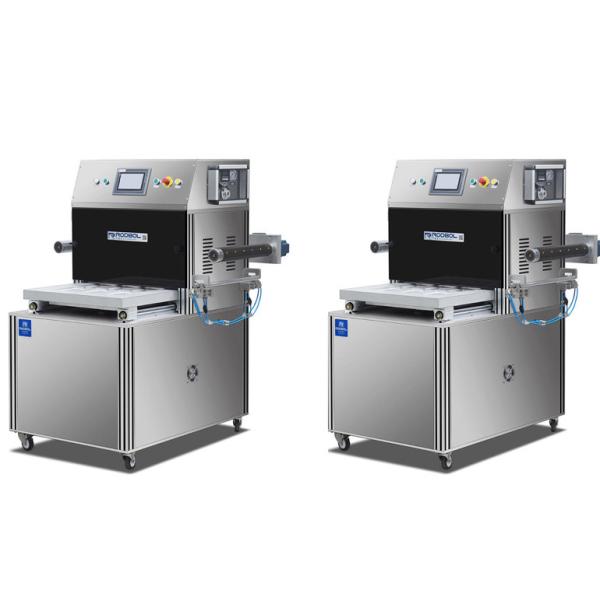 Доработанная морепродуктами машина упаковки атмосферы