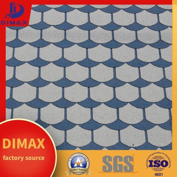 Colored Fiberglass Asphalt Shingles Stone Coated Composite Type Roofing Shingles Roof Tile