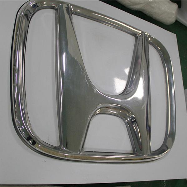 Car Logo Sign Maker Plastic Chrome Dealership Advertising Diy Chinese Car Logo