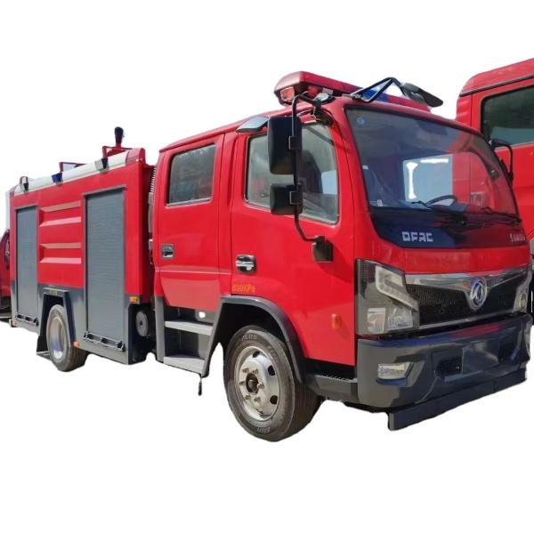 DAILY Rescue Fire Truck Equipped With CAFS Fire Extinguishing System