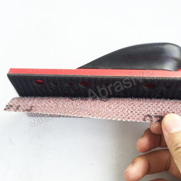 Dust Free 225mm Aluminium Oxide Abrasive Sanding Screen Sand Net Mesh Disc for Sander