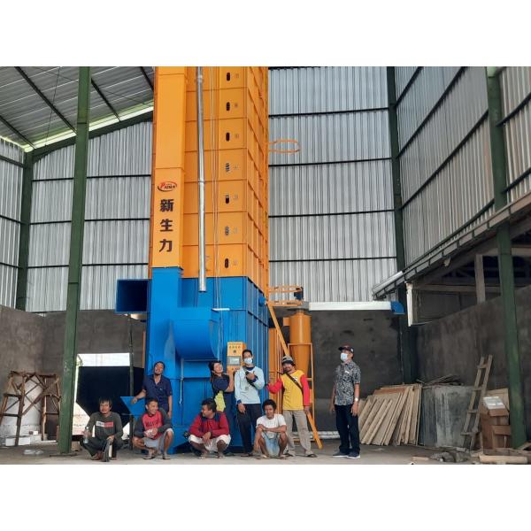 12 Tons Rice Parboiled Paddy Dryer  Condition New