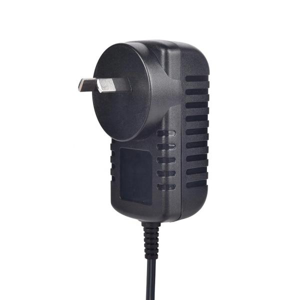 6v 1000ma cctv camera power supply OEM 6w US plug or optional wall charger 6v1a power adapter by CE CB RCM TUV ROHS cert
