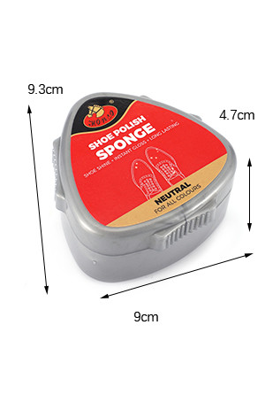 Shoe Shine Sponge Instant Restore Shine Of Leather Shoes With Shoe Polishing Hotel Supplies OEM