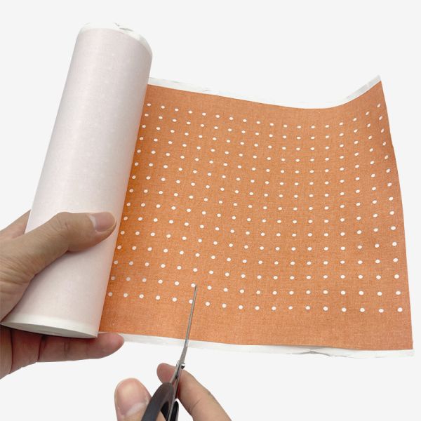 Skin Color Athletic Sports Tape Perforated Medical Cotton Tape With Zinc Oxide Glue