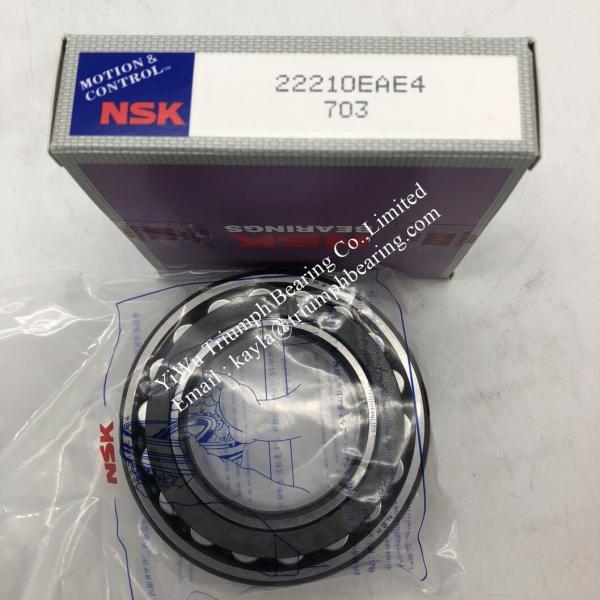 NSK Spherical Roller Bearing  22210EAE4