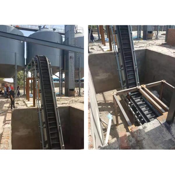 Convoyeur à bande de paroi latérale d'acier au carbone d'entraînement de moteur de boîte de vitesse avec la couleur faite sur commande