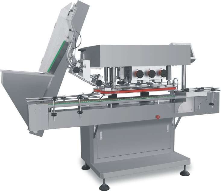 Bottling Pharmaceutical Packaging Lines SUS316  Tablet Counting And Filling Machine