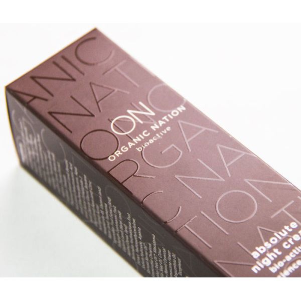 250gsm White Card Emulsion Cosmetic Gift Packing Box For Facial Cleanser Toner