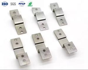 Partes de estampado de metal de acero inoxidable Hojas de flexión pequeñas y