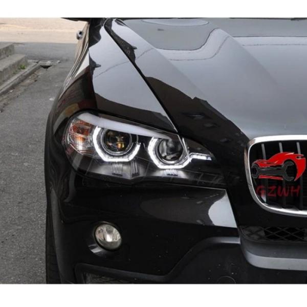 Car Light Front Light Parts LED Head Lamp For  BMW X5 E70 2007-2013