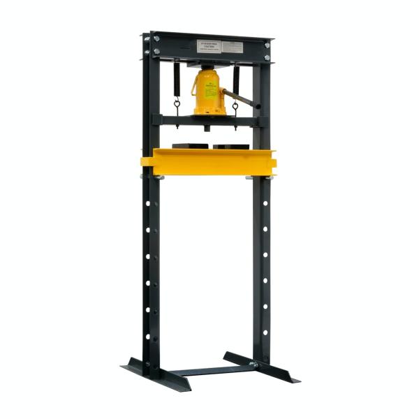Central Hydraulics 20 Ton Industrial Hydraulic Shop Press For Auto Repair Shop