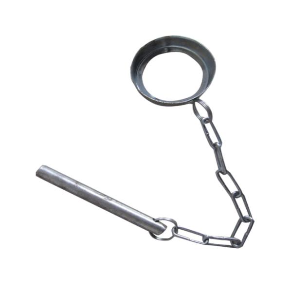 0.15kg 12mm Chain Pin Steel Scaffolding Prop Parts