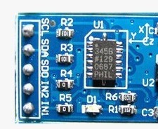 Three Axis Accelerometer ADXL345 Digital Angle Acceleration Sensor Module