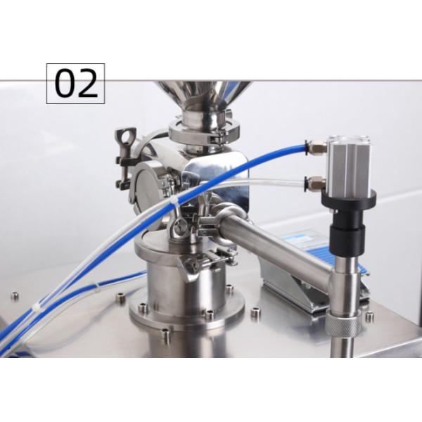 Máquina de enchimento semi automática da pasta de tomate de Honey Processing Machines 220V